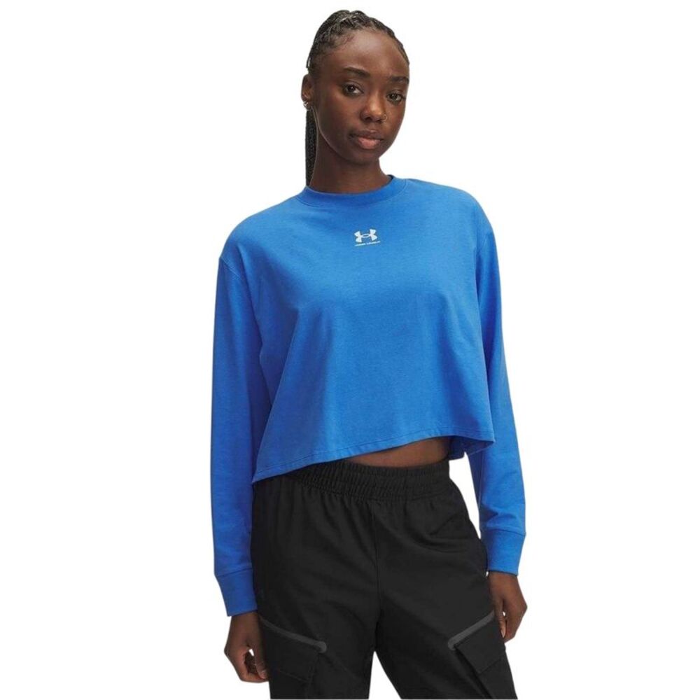 Under Armour Womens/Ladies Unstoppable Fleece Quarter Zip Sweatshirt / Jasper
